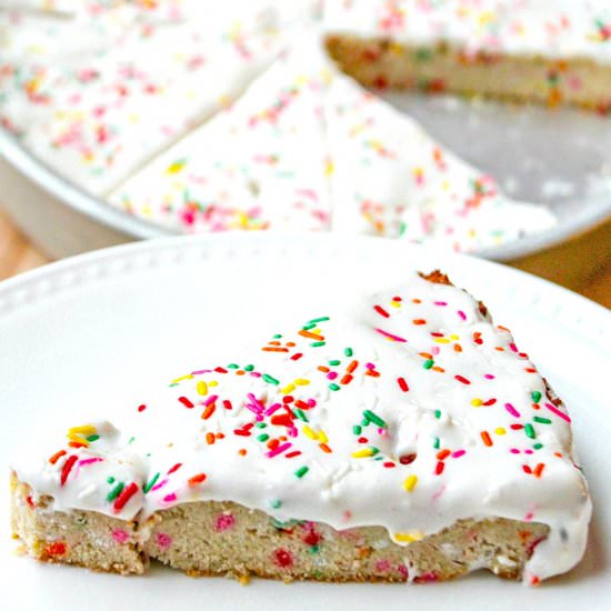 Gluten & Dairy Free Funfetti Cake