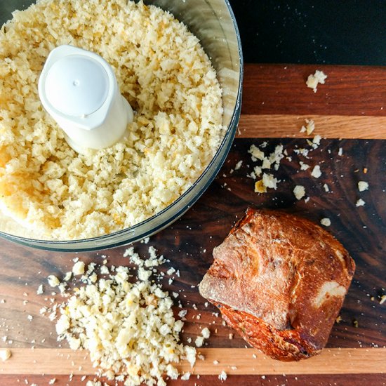 How To Make Panko Breadcrumbs