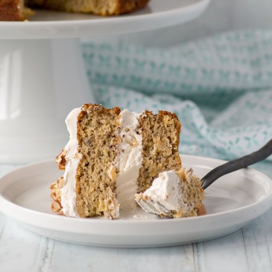 Grain-Free Hummingbird Cake