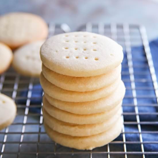 Classic Shortbread Cookies