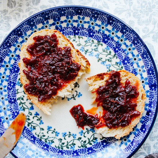 Dried barberry jam