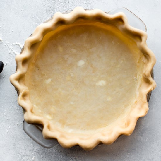 How to Blind Bake Pie Crust