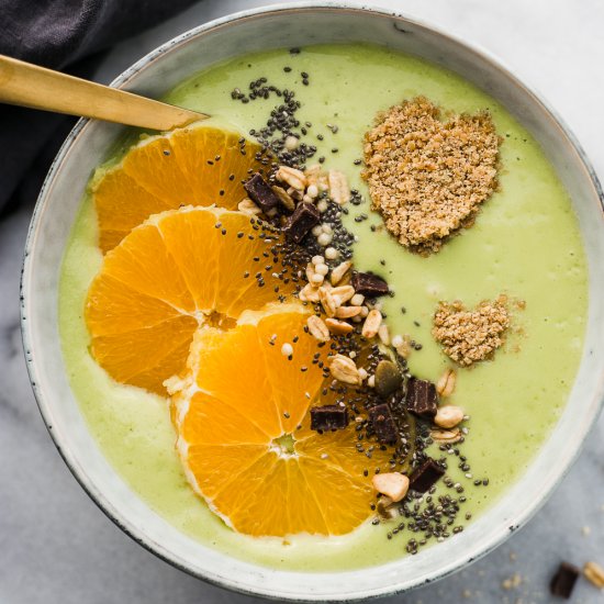 Citrus Smoothie Bowl