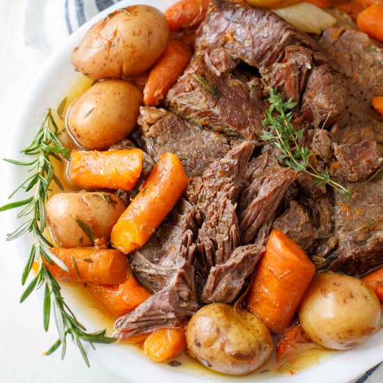 Instant Pot Pot Roast