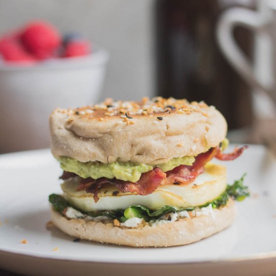 Ultimate Breakfast Sandwich