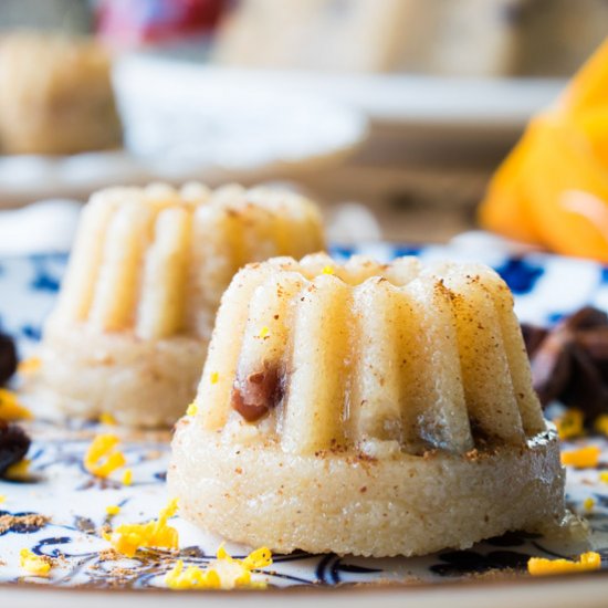 Greek Halva With Honey & Cinnamon