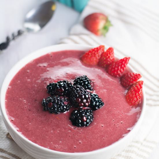 best Berry Smoothie bowl