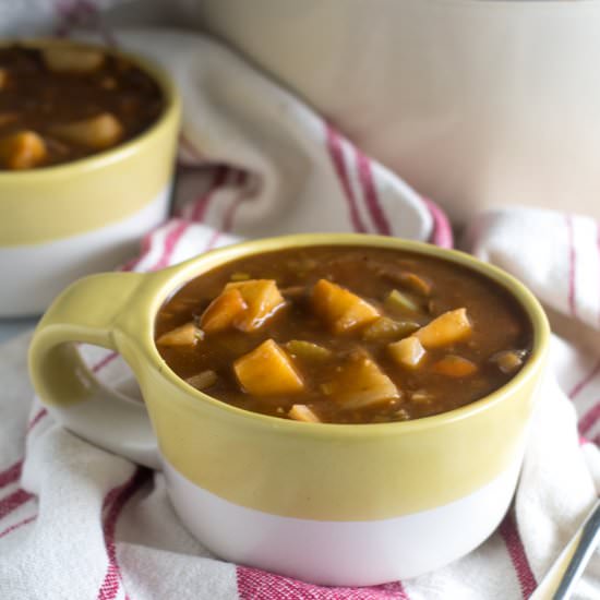 Vegan Irish Stew