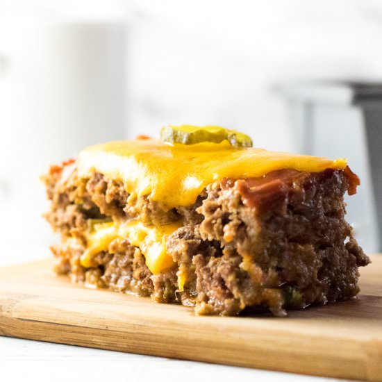 Cheeseburger Meatloaf