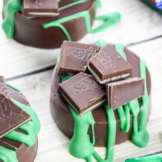 Andes Mint Chocolate Cookies