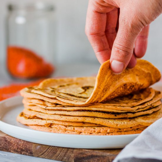 3-ingredient Lentil Tortillas