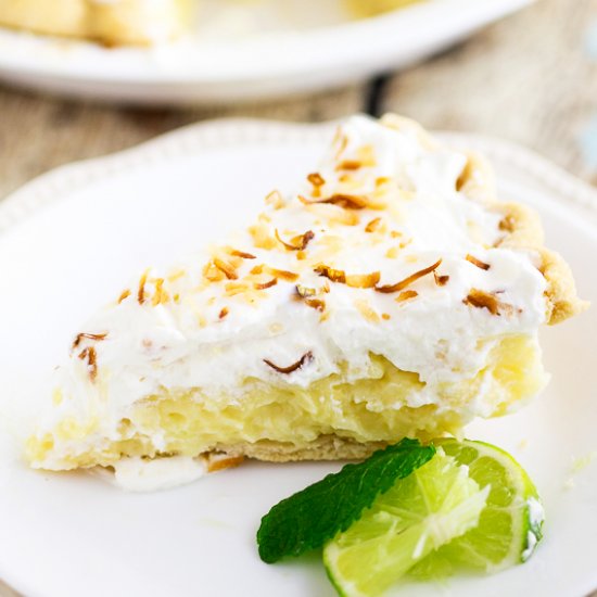 Coconut Cream Pie