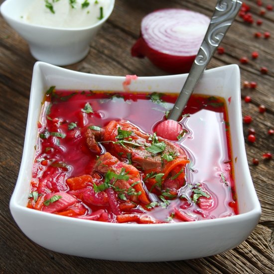 Pork Borscht