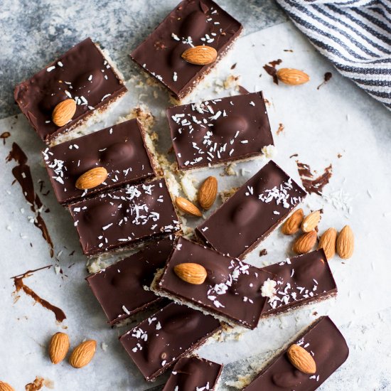 5 Ingredient Healthier Almond Joys