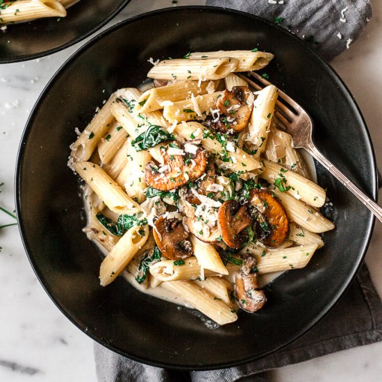 SIMPLE ONE POT LIGHTER HEALTHIER PASTA