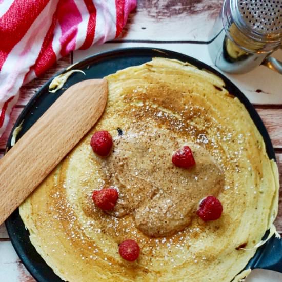 Easy French Crêpes