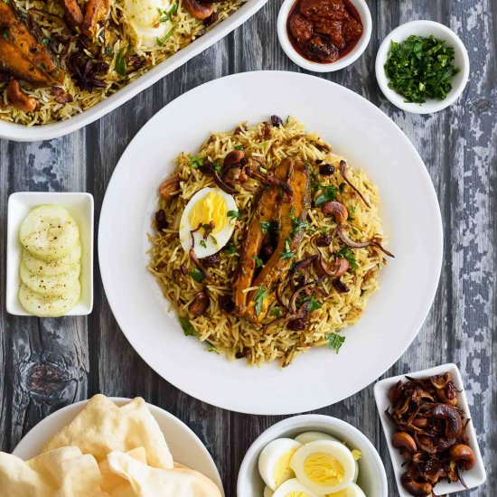 Fish Biriyani