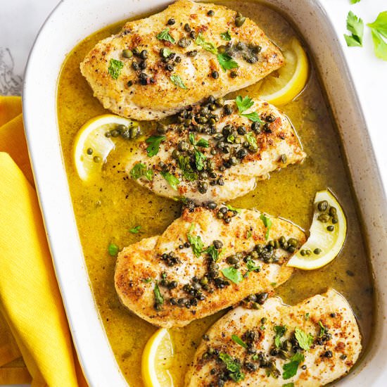 Chicken Piccata