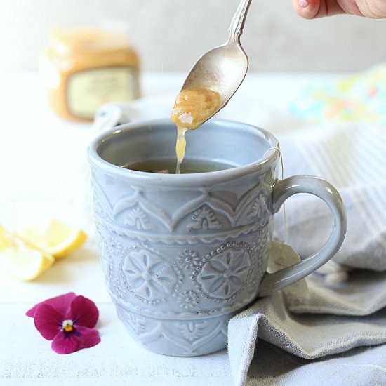 Grandma’s Calming Cough Tea