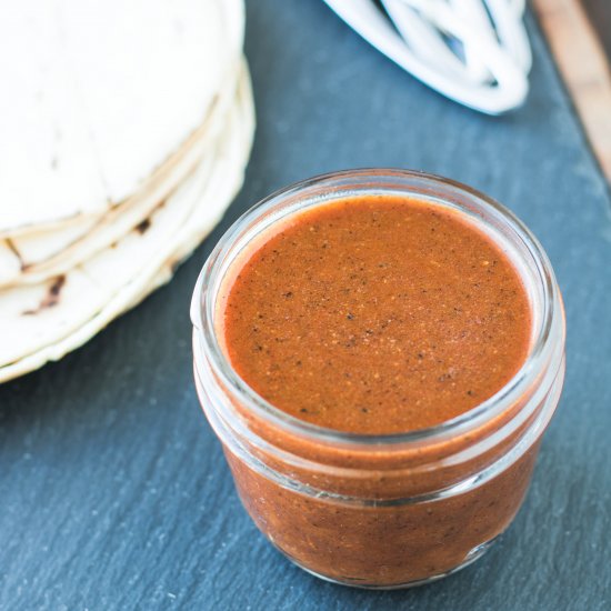 Smoky Chipotle Enchilada Sauce