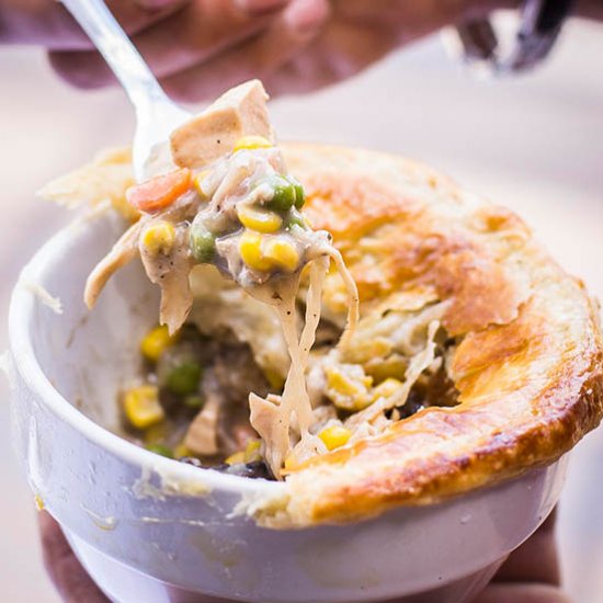 Creamy Chicken Pot Pie