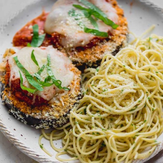 Baked Eggplant Parmesan