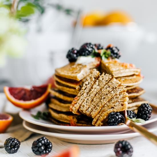 Lemon Chia Pancakes