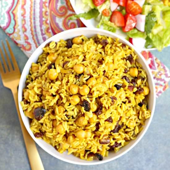 Basmati Rice Pilaf