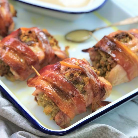 Chicken Mini Roast with Stuffing