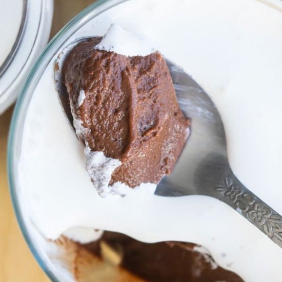 Vegan Chocolate Pudding