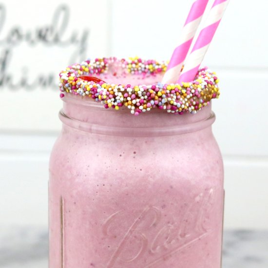 Classic Strawberry Milkshake