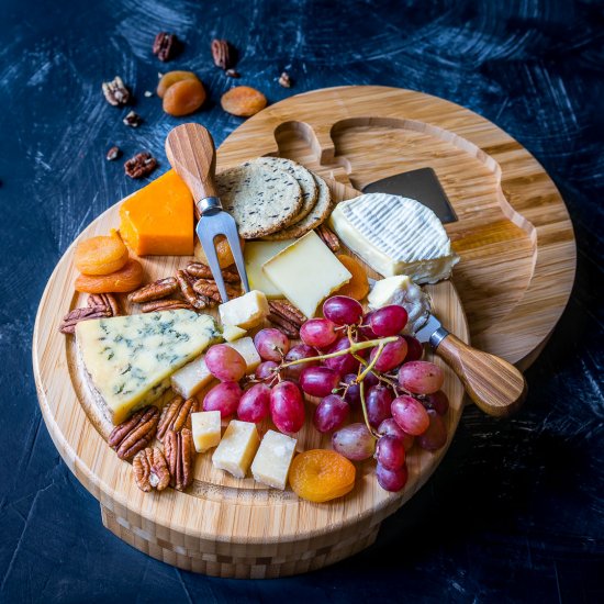 The Ultimate Cheese Board