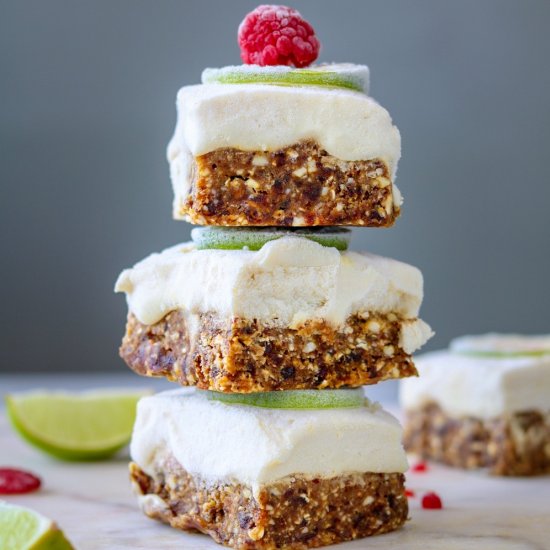 No-Bake Lemon Cheesecake Squares