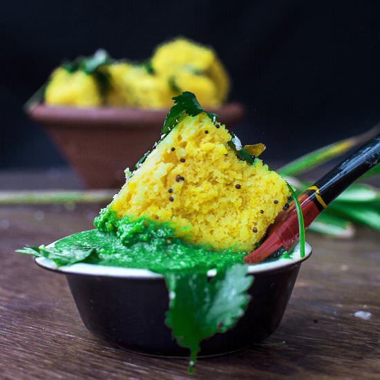 Instant Khaman Dhokla