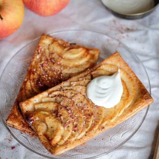 Cointreau Apple Tarts