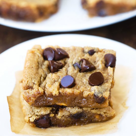 Vegan Chocolate Peanut Butter Bars