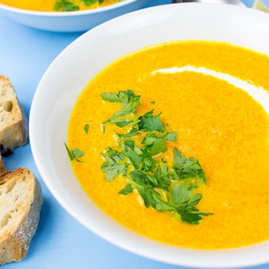 Carrot and Ginger Soup