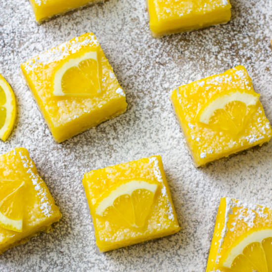 The Best Lemon Bars