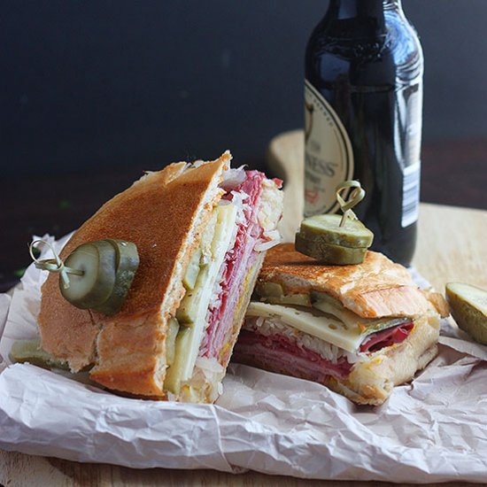 Cuban Reuben Sandwich