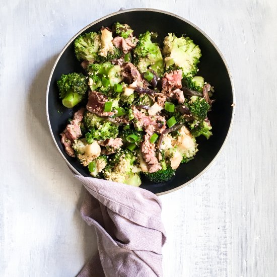 Broccoli Beef Dinner