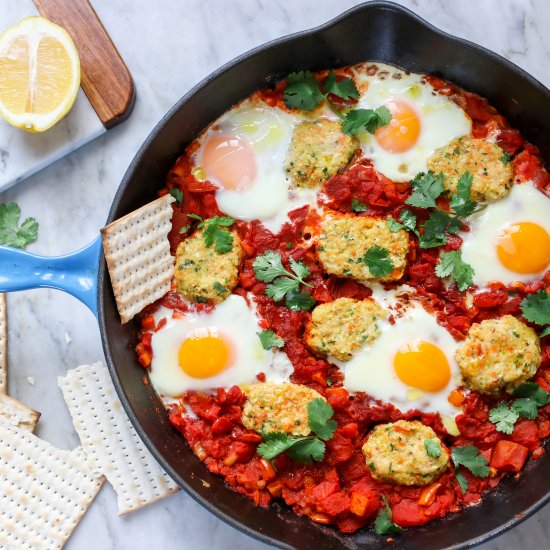 Gefilte Fish Shakshuka