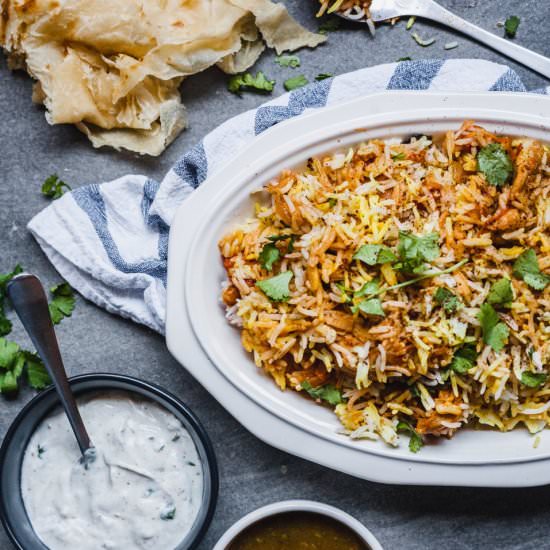 Quick And Easy Chicken Biryani