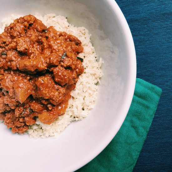 Un-Sloppy Joe Bowls