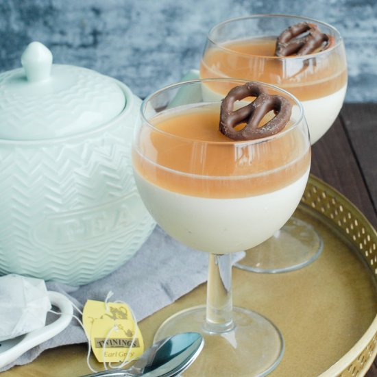 Earl Grey Panna Cotta