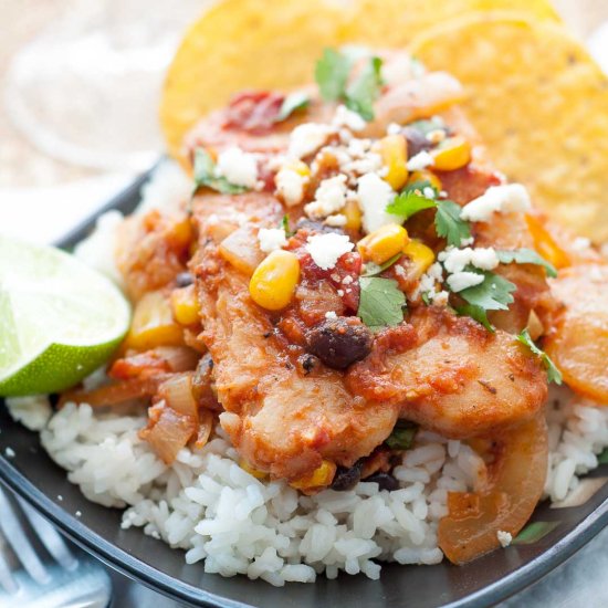 Healthy Mexican Pollock Fish