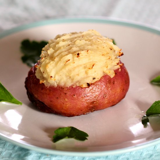 Vegan Shepherd’s Pie Jacket Potato