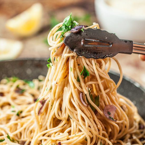 spaghetti aglio e olio