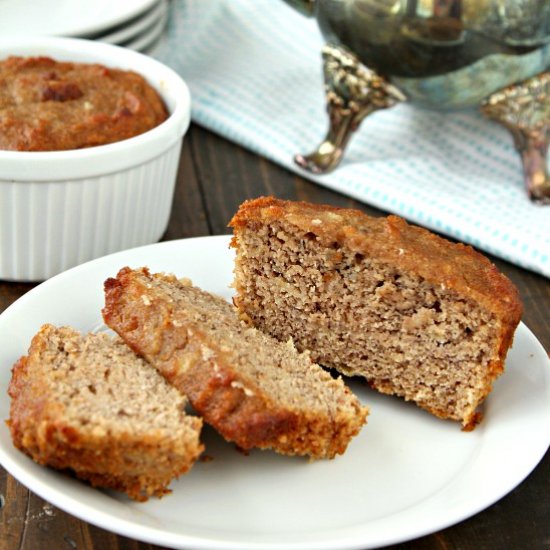 Almond Flour Banana Bread