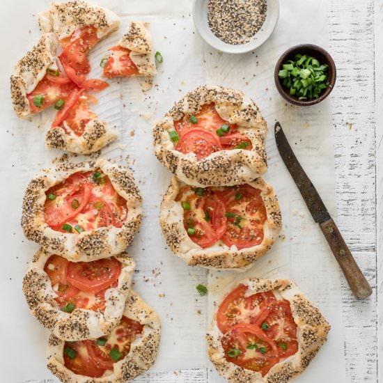 Tomato and Goat Cheese Hand Pies