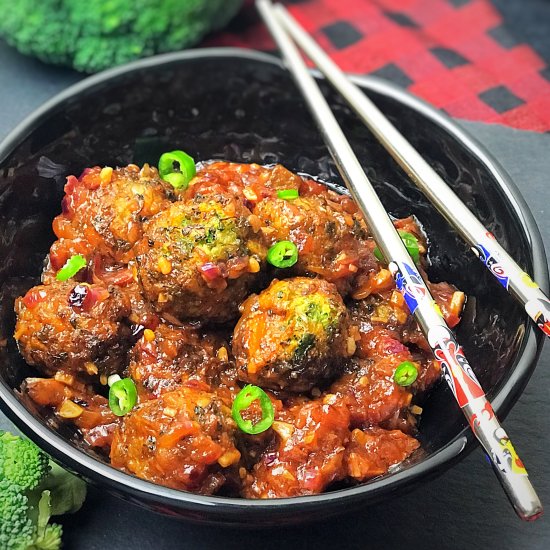 Broccoli Manchurian